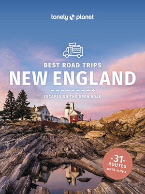 cover image of Lonely Planet Best Road Trips New England